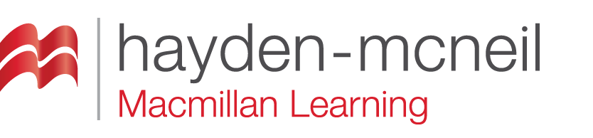 Hayden-McNeil Header Logo